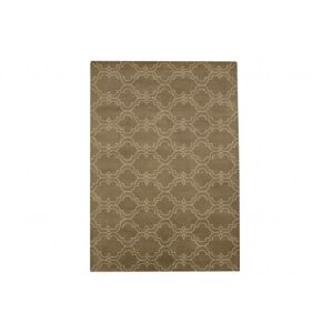 Bakero Miami M2 mokka szőnyeg, marokkói mintával, 153x244 cm - Bakero