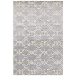 Bakero Miami világoskék és bézs marokkói szőnyeg, 153x244 cm - Bakero