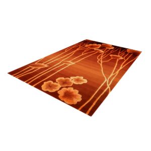 Schräge Ansicht des Bakero Sevilla Teppichs 170x240 cm - Dekorationen