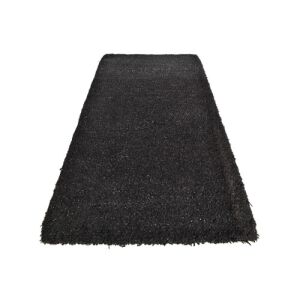 Bakero Himalaya 03 Anthrazit Teppich (70x140 cm) auf weißem Hintergrund - Innenarchitektur