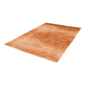 Dywan Bakero Shaggy Oscar 08 miedziany, widok pod kątem - Dom i ogród