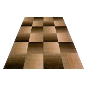 Koberec Bakero Calypso, 200x300 cm, prírodná farba, geometrický vzor - Bakero