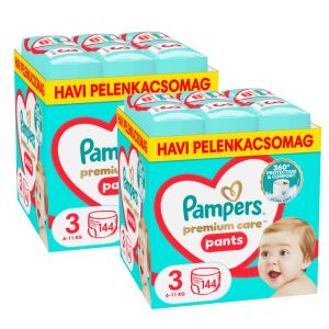 Pampers Premium Care Pants Größe 3 (6-11kg) 2-Monats-Windelpackung - 288 Stück - Windeln und Windeln für Erwachsene