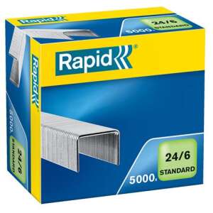 Capse Rapid 24/6 Standard, 5000 buc. cutie - Rapid Capse