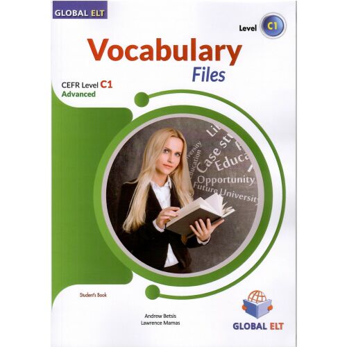 Global ELT Vocabulary Files C1 Advanced Student's Book - Fejleszd az angol szókincsed - Nyelvkönyv és szótár