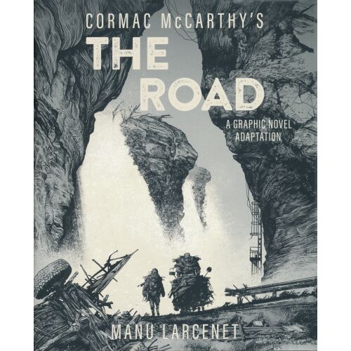 Cormac McCarthy: Az Út - Manu Larcenet képregény adaptációja. Posztapokaliptikus történet. - Idegennyelvű könyv