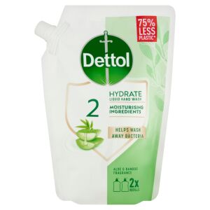 Dettol Liquid Soap Refill Aloe Vera and Bamboo 500ml
