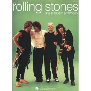 The Rolling Stones - Sheet Music Anthology (zongora-ének-gitár) 136045039 - Művészet & Építészet