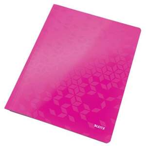 Leitz A4 pink 'Wow' folder - Leitz File folder