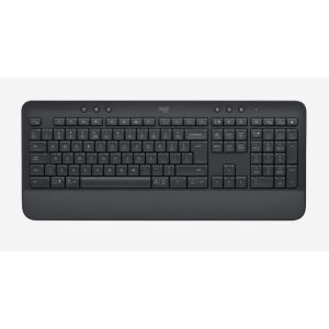 Logitech Signature K650 vezeték nélküli US Nemzetközi (Qwerty) billentyűzet grafitszürke (920-010945) (920-010945)