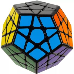 Kruzzel Rubik Würfel Dodekaeder, farbenfrohes Puzzlespiel - Kruzzel