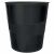 Coș de hârtie, 15 litri, LEITZ "Wow", negru 40689766