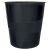 Paper basket, 15 litres, LEITZ "Wow", black 40689766