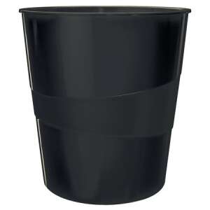 Leitz Wow 15 liter black trash can - Felmosó, Clothes Dryer, Trash can, Paper Towel and Household wipes
