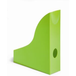 Hausschuhe, Kunststoff, 73 mm, DURABLE, "Basic", grün 133464840 - Dokumenten-Stehsammler