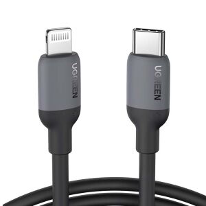Kabel UGREEN USB-C do Lightning, 1m, czarny - Kabel Lightning