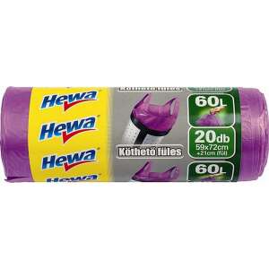 HEWA Köthető Füles Szemeteszsák - 60L - 20 db