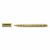 STAEDTLER "8323" Gold Decorative Marker, 1-2 mm, Chisel Tip 99145281