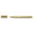 STAEDTLER "8323" Gold Decorative Marker, 1-2 mm, Chisel Tip 99145281