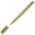 STAEDTLER 8323 arany metál marker, 1-2 mm kúpos hegyű