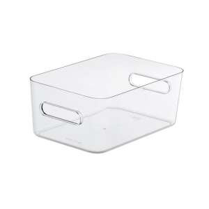 Cutie de depozitare din plastic, 5,3 litri, SMARTSTORE "Compact Clear M", transparentă 40691335 Cutii de depozitare și coșuri