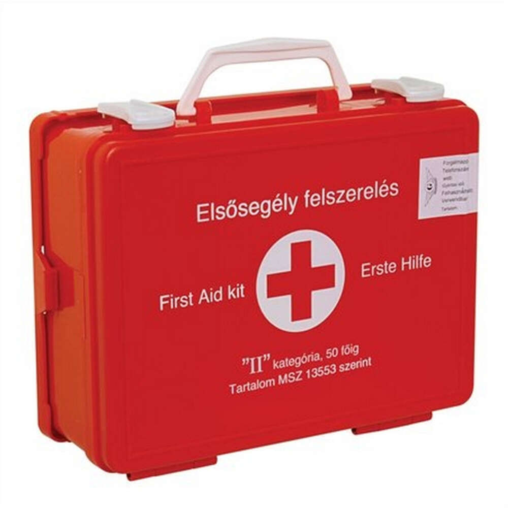 Munkahelyi Elsősegély-csomag II. típus - 50 főre