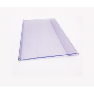 Transparente selbstklebende Etikettentasche, 11x15 cm, zum Organisieren und Beschriften - Mappen & Ordner