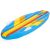 Schräge Ansicht des aufblasbaren Surfbretts von Bestway