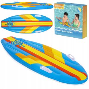 Koláž obrázkov nafukovacej surfovej dosky Bestway - SUP a paddleboard