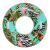 Bestway Floral Fantasy inflatable swim ring, detailed view