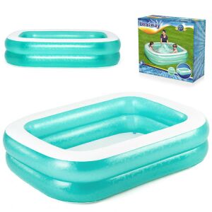 Bestway large inflatable pool 201x150x51cm 5400 5 118824767