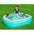 Family enjoying Bestway inflatable pool in the garden