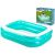 Piscina gonflabila mare Bestway 201x150x51cm, vedere unghiulara cu cutie