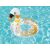 Bestway Glitzer Schwan Schwimmring im Pool