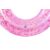 Nahaufnahme des Bestway Glitzer Flamingo Schwimmring Details