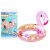 Bestway Glitzer Flamingo Schwimmring 61cm mit Verpackung