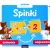 Spinki Puzzle Hra Sčítanie a odčítanie krabica pohľad spredu