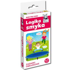 Kapitan Nauka Logika Smyka pudełko z puzzlami dla dzieci w wieku 2-4 lat - Książka dla dzieci i młodzieży