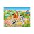Castorland Puzzle 120 dielikov - Na farme - poskladané puzzle s hospodárskymi zvieratami