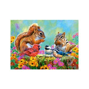 Castorland Snack Time 200 Teile Puzzle Bild - Castorland Puzzle