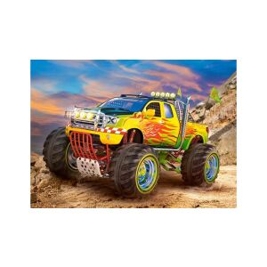 Kész Castorland Monster Truck 260 darabos puzzle - Puzzle & Kirakó