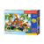 Castorland Puzzle 40 Maxi darabos Softies on Safari, kirakó gyerekeknek 4 éves kortól