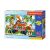 Castorland Softies on Safari 40-teilige Maxi-Puzzlebox, Safari-Tierpuzzle für Kleinkinder