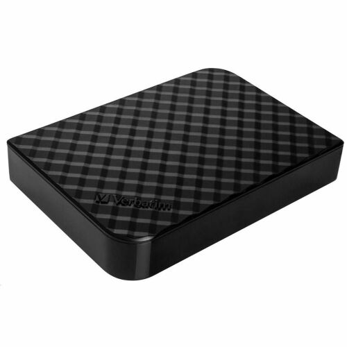 3,5" HDD (merevlemez), 2TB, USB 3.0, VERBATIM "Store n Save" 167743564 - Adattároló