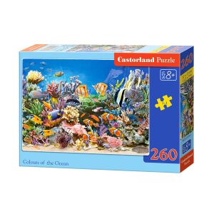 Puzzle Castorland 260 elementów - Kolory Oceanu pudełko - Castorland Puzzle