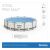 Bestway Steel Pro MAX above ground pool dimensions and setup information