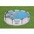 Family swimming in Bestway Steel Pro MAX above ground pool