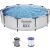 Bestway Steel Pro MAX above ground pool with filter pump and cartridge