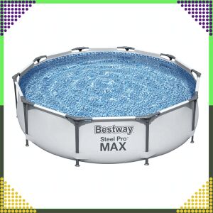 Piscina cu cadru Bestway Steel Pro MAX 305x76cm - Bestway Piscine cu cadru metalic