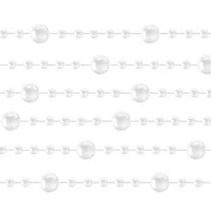 Girlanda na vianočný stromček - perly 5m Ruhhy 22499 118849978 - Vianoce